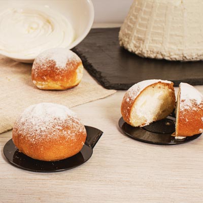 Mignon - Maritozzo alla panna