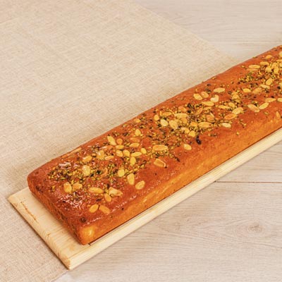 Dolci Colazioni - Ciambella Mandorle e Pistacchio
