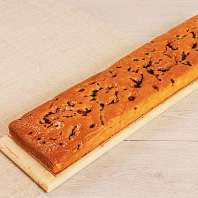 Dolci Colazioni - Ciambella ai frutti di bosco