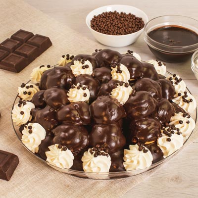 Dolci cena - Torta Profiterol