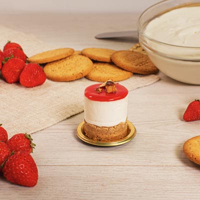 Mignon - Cheecake alla fragola