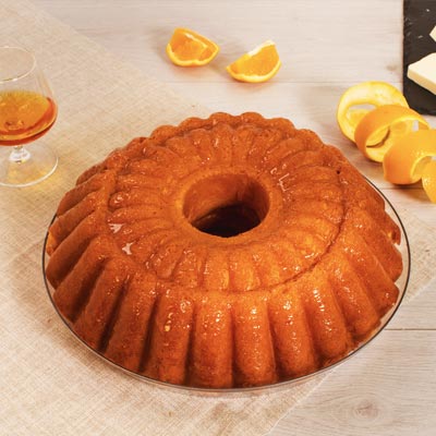 Dolci Cena - Torta Babà