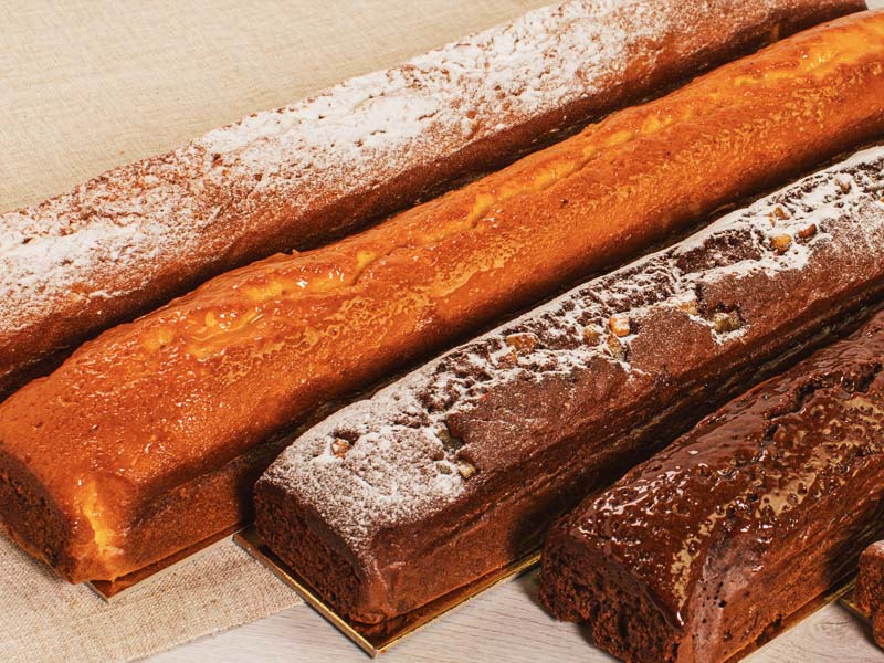 Diversi tipi di ciambelle per la colazione